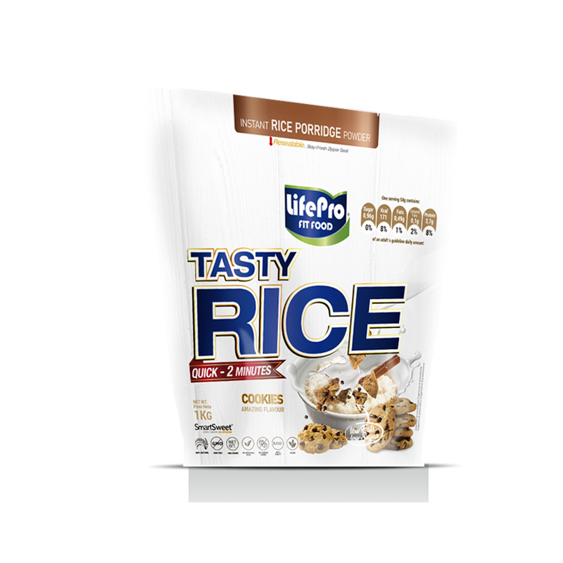 Tasty Rice Cream (crème de riz) - 1kg | Life Pro