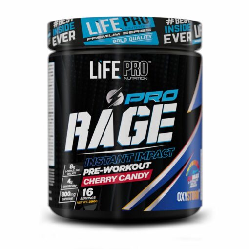 Life Pro Crossfit Rage Pro 290g Cherry Candy