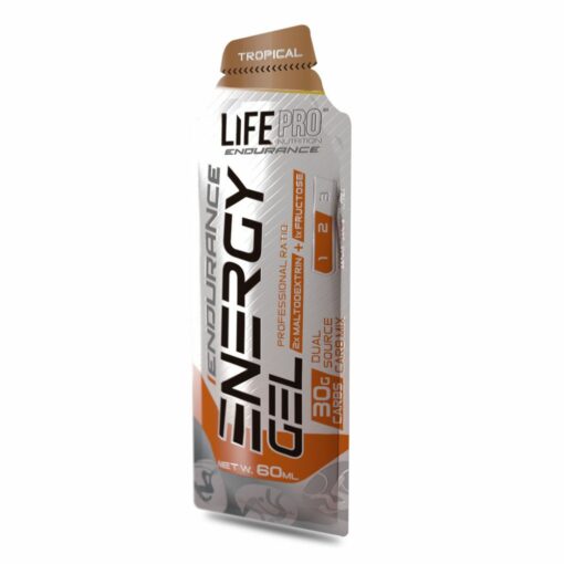 Life Pro Endurance Energy Gel 60ml Tropical