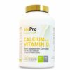 Life Pro Healthy Calcium + Vitamin D 120 Vegancaps