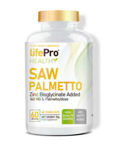 Life Pro Saw Palmetto 160mg 60 Vegancaps