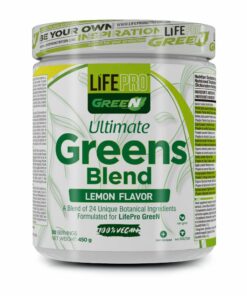 Life Pro Ultimate Greens Blend 450g lemon