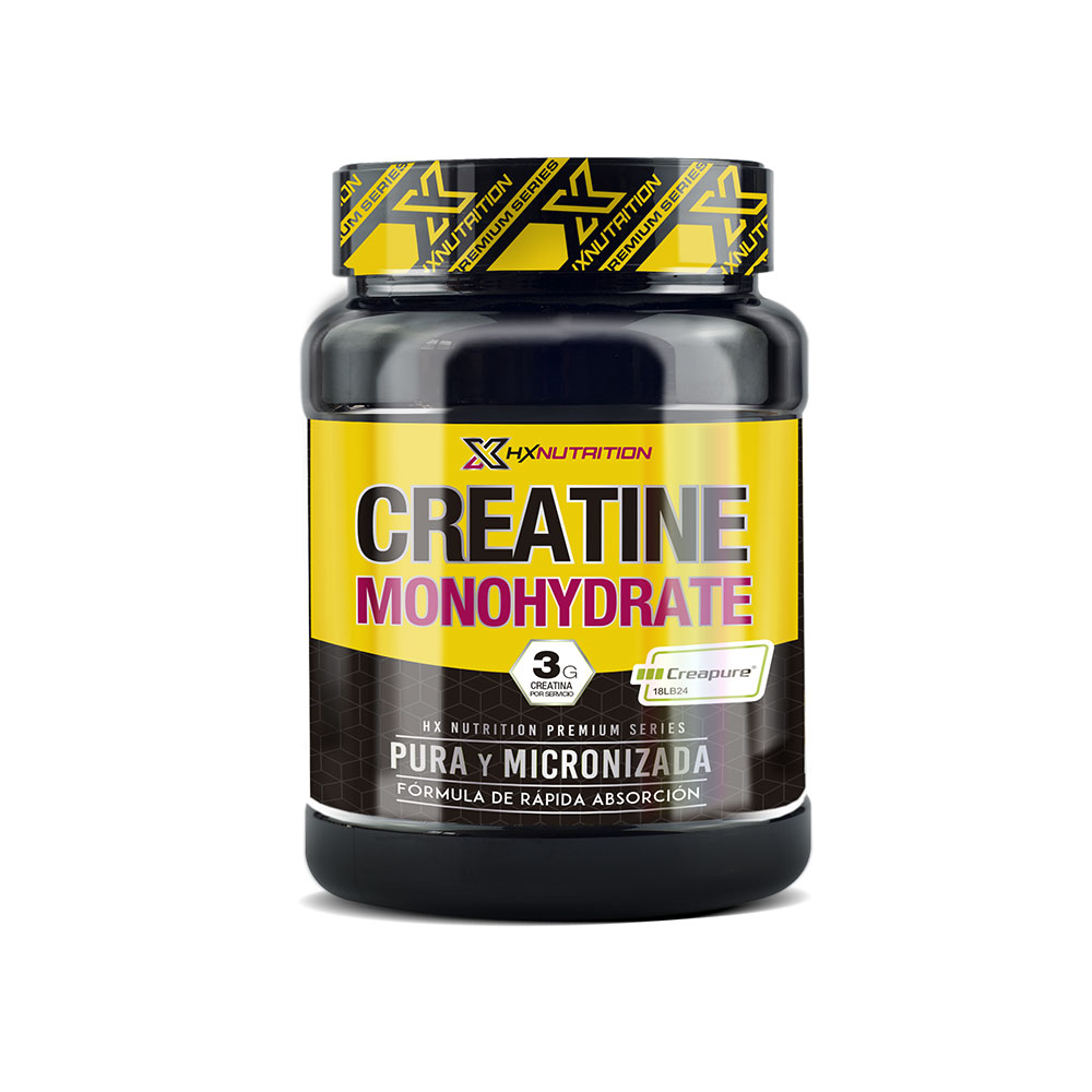 Hx Nutrition Pure Créatine 300g Creapure® Diamond Wholesale 9973