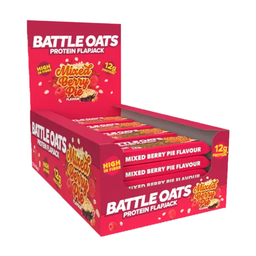 Battle Bites Flap Jack 12*80g