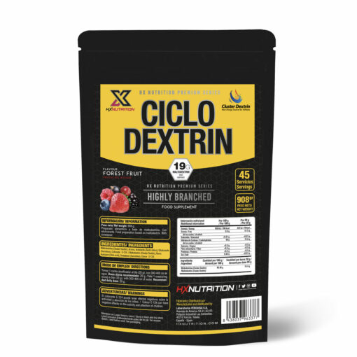 HX PREMIUM CICLODEXTRINA