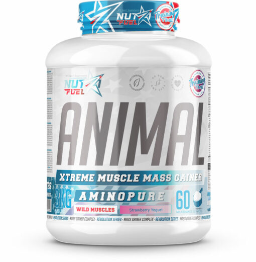 NutriFuel Animal Champion 3Kg Fraise