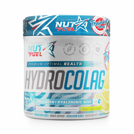 NutriFuel Collagène Hydrolysé 300Gr Citron