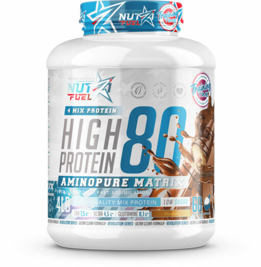 NutriFuel Hight 80% Protein 1.814Kg Choco Twinder