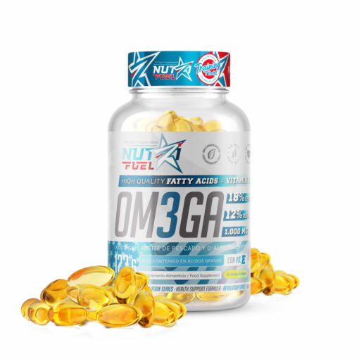 NutriFuel Omega 3 18/12 EPA/DHA 1.000mg 90 Softgels