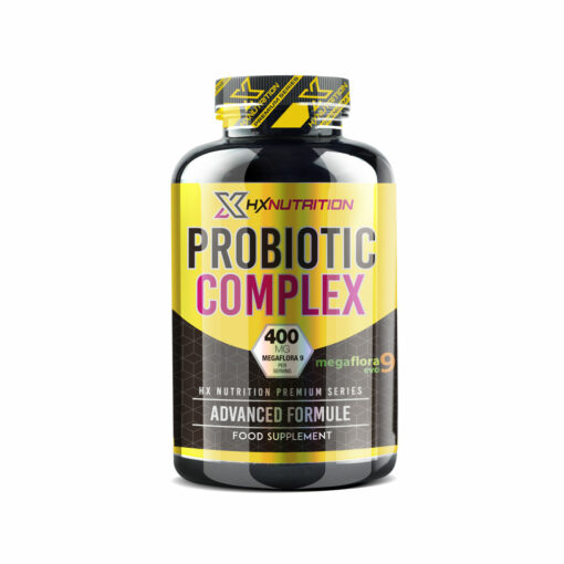 Hx Nutrition Probiotic Complex Megaflora 9evo 60 Caps