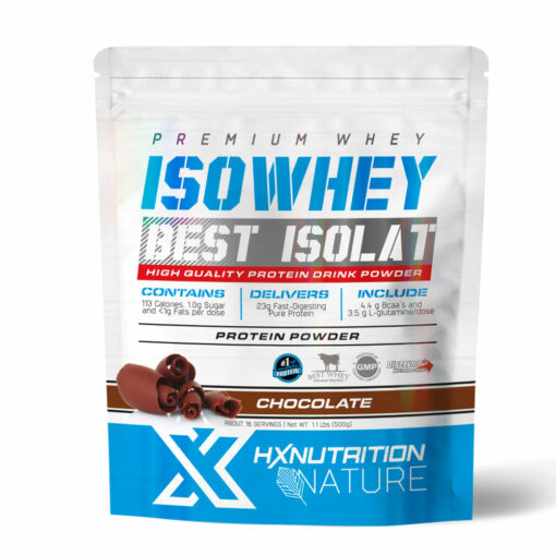 HX Nature ISO Whey 500g