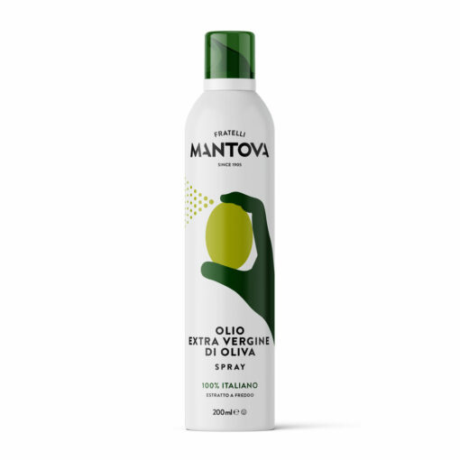 Mantova Spray Huile d'olive 100% extra vierge 6*200 ml