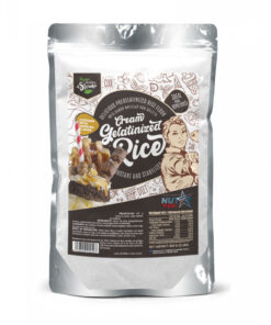 Nutrifuel Crème de riz Pré gélatiné 1Kg Chocolat twinder