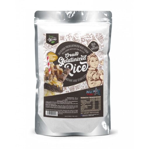 Nutrifuel Crème de riz Pré gélatiné 1Kg Chocolat twinder