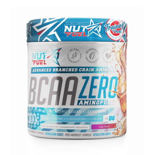 NutriFuel BCAA Zero 2:1:1 Aminopure 300g kola