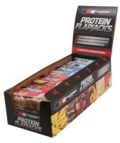 Vyomax Nutrition Protein Flapjacks 12x100g