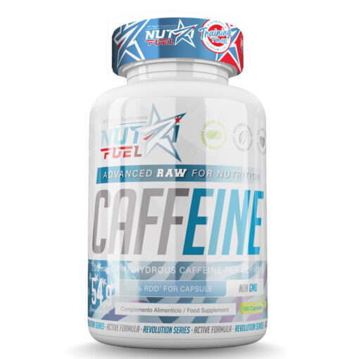 NutriFuel Caféine PURE 100 Caps