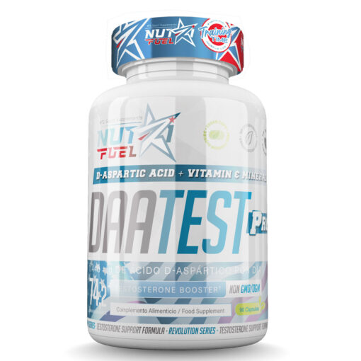 NutriFuel DAA TEST 90 Vegan Caps