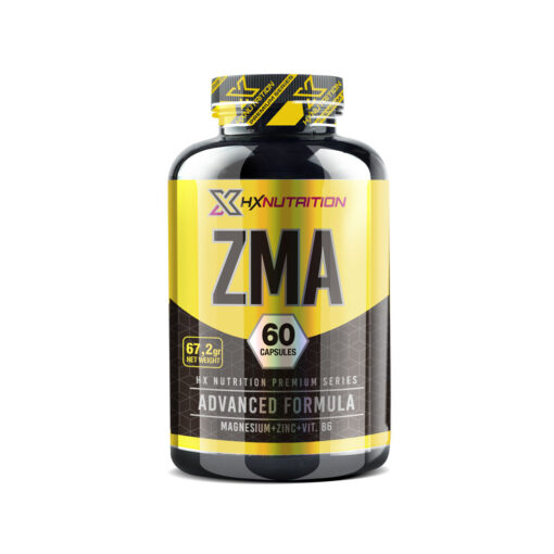 Hx Nutrition ZMA 60 Caps