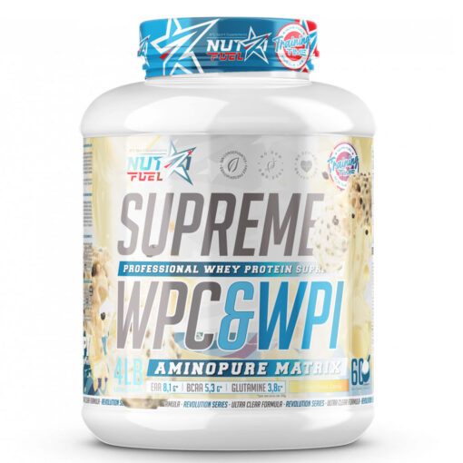 NutriFuel SUPREME WHEY + ISO AminoPure 1.8 kg choco blanc