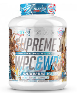 NutriFuel SUPREME WHEY + ISO AminoPure 1.8 kg choco twinder