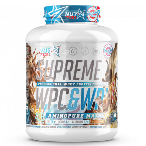 NutriFuel SUPREME WHEY + ISO AminoPure 1.8 kg choco twinder